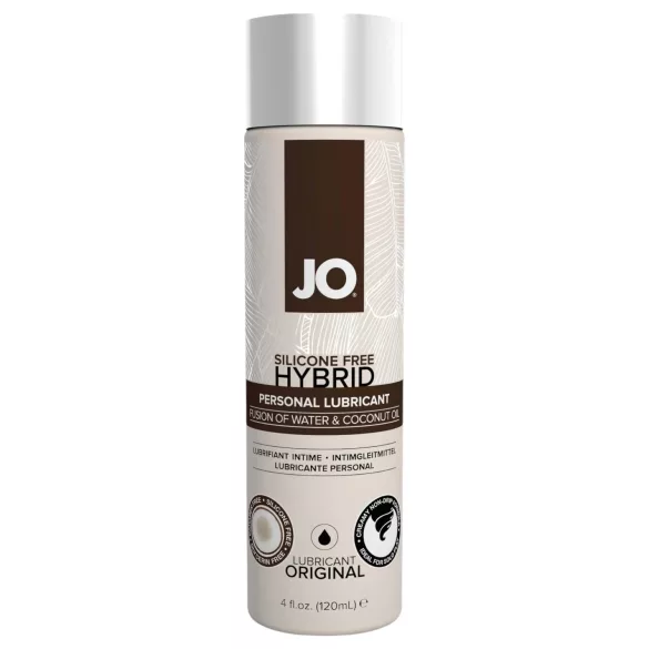 System JO - Hybrid - lubrikant mješovite baze - kokos (120 ml)