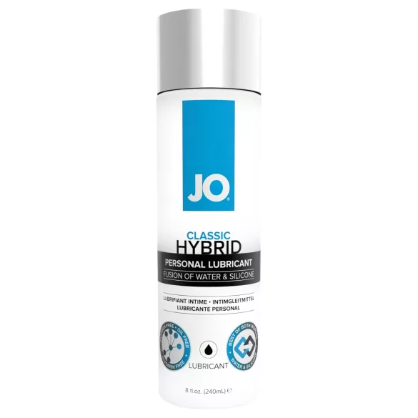 System JO Classic Hybrid - lubrikant na bazi vode i silikona - 240ml