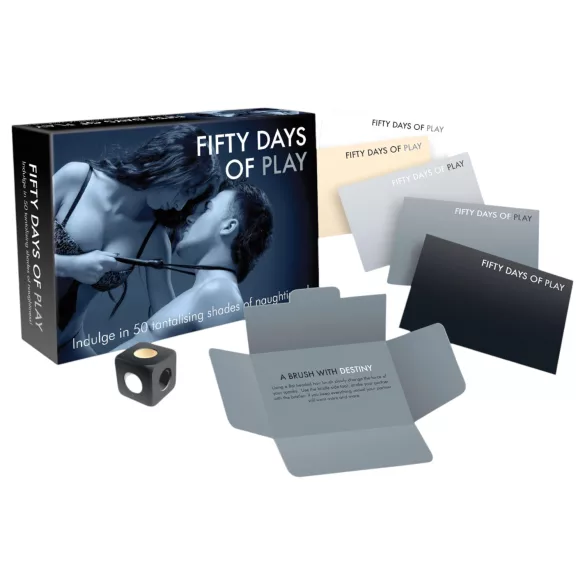 FIFTY DAYS OF PLAY - igra za parove - erotska društvena igra - na engleskom
