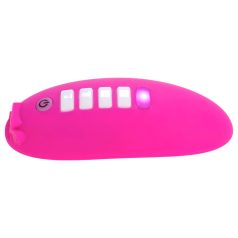   OHMIBOD Lightshow - pametni vibrator za klitoris sa svjetlosnim efektima (ružičasti)