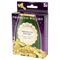   Prosecco Willies - gumeni bomboni u obliku penisa - okus Prosecco - 120g