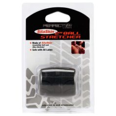 SilaSkin - Prsten za testise i rastezač - crni