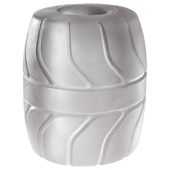 SilaSkin - Prsten za testise i rastezač - bijeli