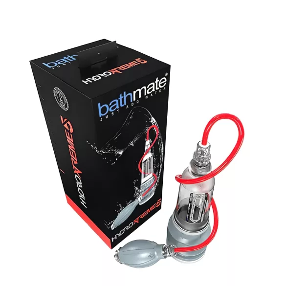 BathMate Xtreme Hydromax 5 - penisna pumpa set - prozirno