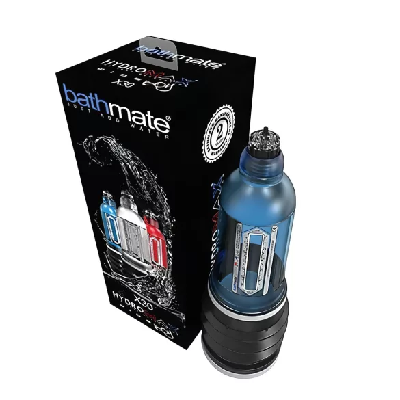 Bathmate Hydromax 7 Wide - hidraulična pumpa za penis - plava