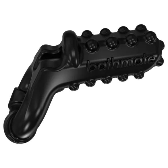Bathmate - vibrirajući prsten za penis - Tickle - silikon - crni