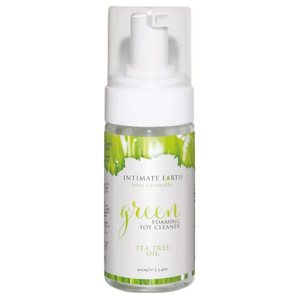 Intimate Earth Green Tea - dezinfekcijski i čistač sprej (100 ml)