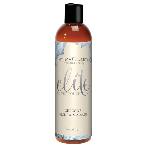Intimate Earth Elite - silikonski lubrikant (60ml)