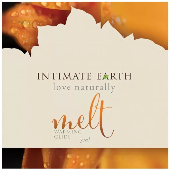 Intimate Earth Melt - zagrijavajući lubrikant (3 ml)