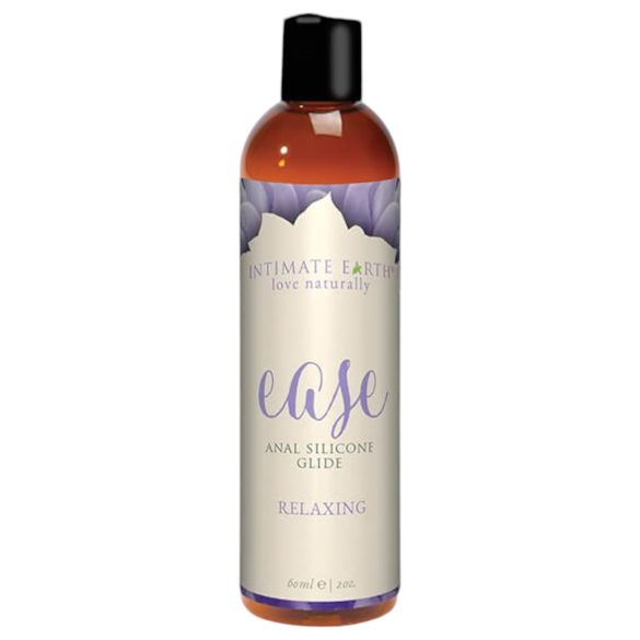 Intimate Earth Ease - umirujući silikonski analni lubrikant (60ml)