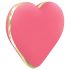 RS Icons Heart - bežični vibrator za klitoris (koralja)