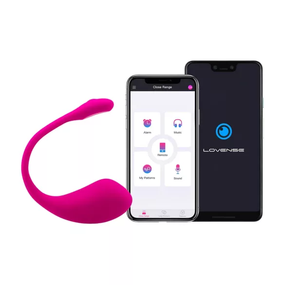 LOVENSE Lush 2 - pametno vibrirajuće jaje (rozo)