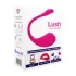 LOVENSE Lush 2 - pametno vibrirajuće jaje (rozo)