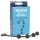 Nexus Excite - analni dildo s 4 kuglice - crni - mali