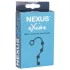 Nexus Excite - analni dildo s 4 kuglice - crni - mali