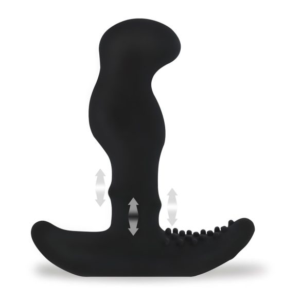 Nexus G-stroker - masažer prostate s daljinskim upravljačem - vibrator - crni