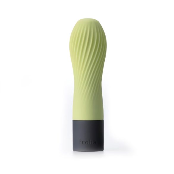 TENGA Iroha Zen - Matcha super meki silikon viibrator (zeleni)