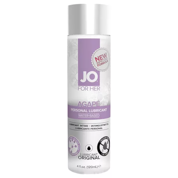 System JO Agape - lubrikant na bazi vode za osjetljivu kožu - 120ml
