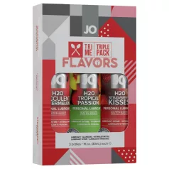   System JO - System Flavors - set aromatiziranih lubrikanata (3x30 ml)