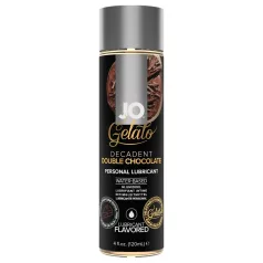   System JO - Gelato dvostruka čokolada - jestivi, na bazi vode lubrikant (120 ml)