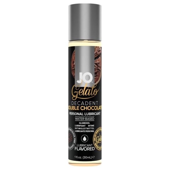 Jo Gelato dvostruka čokolada - jestivi lubrikant na bazi vode (30ml)