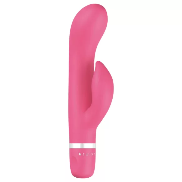 B SWISH Bwild Marine - vibrator s drškom za klitoris - silikon - narančasta