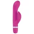 B SWISH Bwild Marine - vibrator s dodatkom za klitoris - silikon - roza