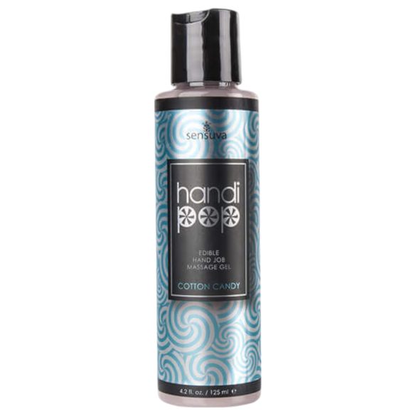 Sensuva - krema za masturbaciju za muškarce - šećerna vuna (125 ml)