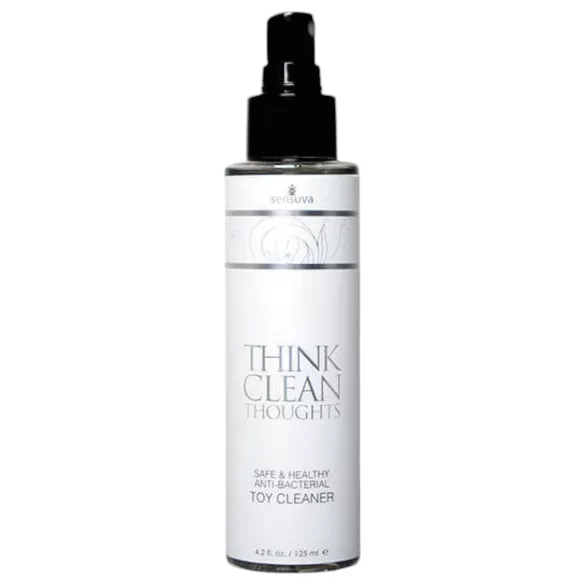 Sensuva Think Clean - sprej za čišćenje uređaja s dezinfekcijskim učinkom (125 ml)