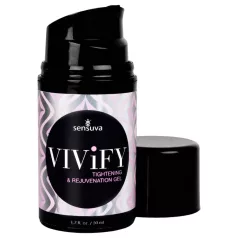 Sensuva Vivify Tightening - gel za sužavanje vagine - 50ml