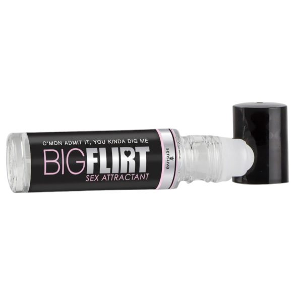 Sensuva Bigflirt - uniseks kuglični parfem s feromonima (10ml)