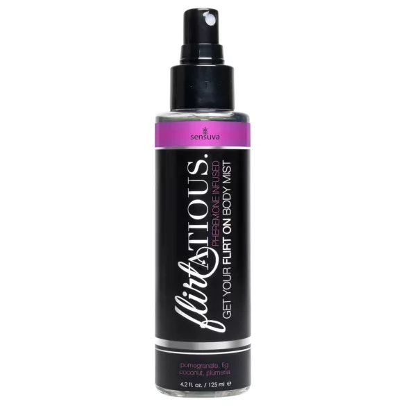 Sensuva Flirtatious - feromonski sprej za tijelo - nar i kokos (125ml)