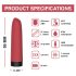 Magic Motion Awaken - pametni, punjivi mini vibrator (crveni)