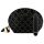 Rianne Essentials Classique Stud - silikonski ruž vibrator (crni)
