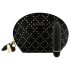 Rianne Essentials Classique Stud - silikonski ruž vibrator (crni)