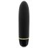Rianne Essentials Classique Stud - silikonski ruž vibrator (crni)