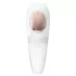 Satisfyer Pro 4 Couples - vibrator za parove s pulsirajućim zrakom - bijeli