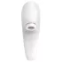 Satisfyer Pro 4 Couples - vibrator za parove s pulsirajućim zrakom - bijeli