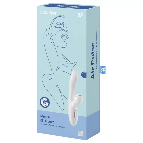 Satisfyer Pro+ G-spot - vibrator za G-točku i stimulaciju klitorisa