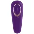 Satisfyer Double Classic - vodootporni, akumulatorski vibrator za parove (ljubičasti)