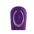Satisfyer Double Classic - vodootporni, akumulatorski vibrator za parove (ljubičasti)