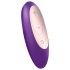 Satisfyer Double Plus Remote - bežični, akumulatorski parni vibrator (ljubičasti)