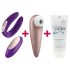 Satisfyer - vibrator za parove - set 3 komada