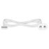 Satisfyer - magnetski USB kabel za punjenje - 2 komada (bijeli)