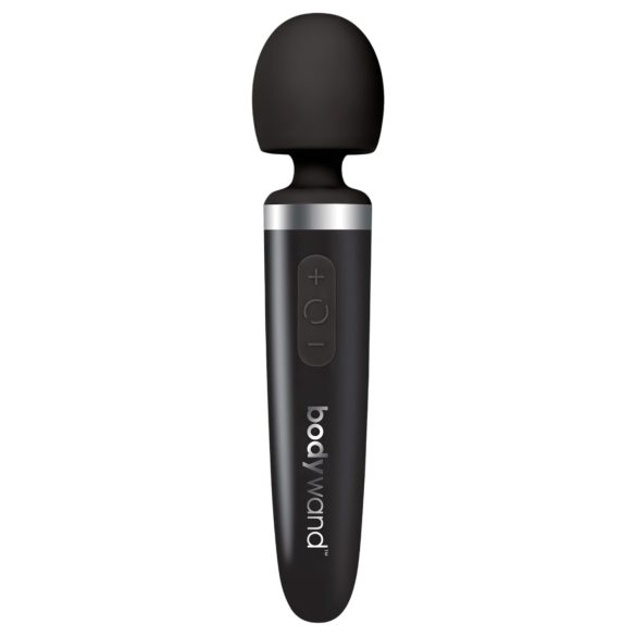 Bodywand Aqua - mini masažer vibrator na punjenje - crni