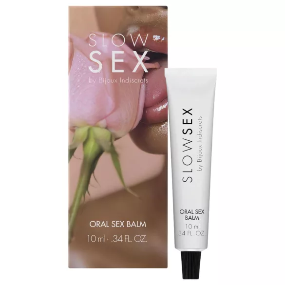 Slow Sex - balzam za hlađenje za oralni seks (10ml)