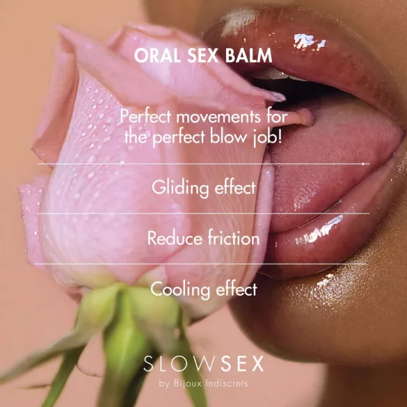 Slow Sex - balzam za hlađenje za oralni seks (10ml)