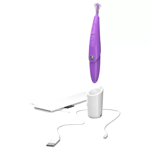 Zumio Soft - punjivi vibrator za klitoris - ljubičasti