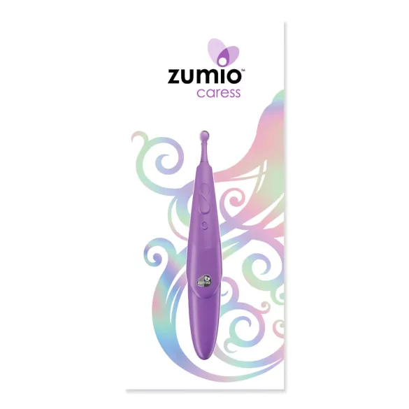Zumio Soft - punjivi vibrator za klitoris - ljubičasti