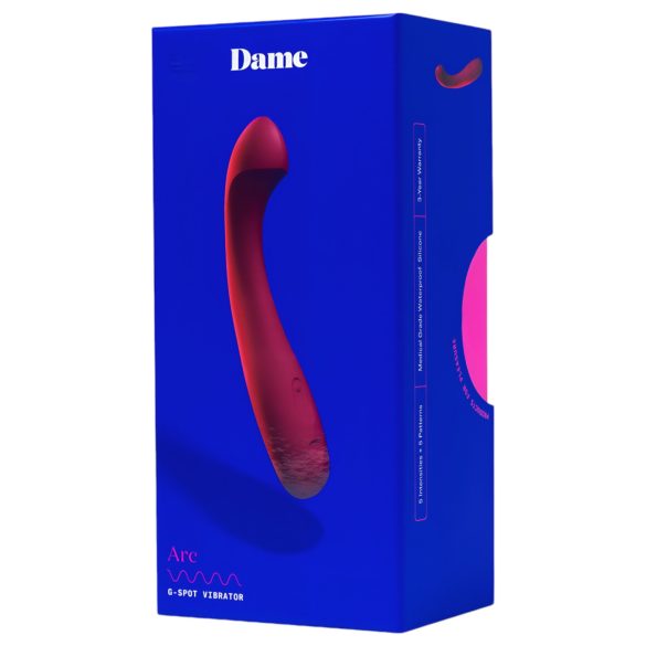 Dame Arc - G-točka vibrator na punjenje - roza